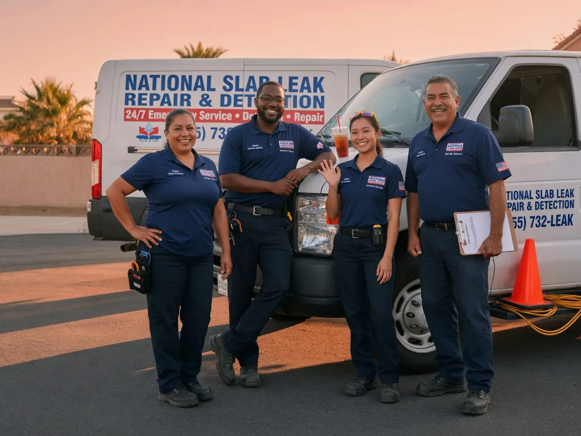 Slab Leak Detection company in Crockett Mills, TN